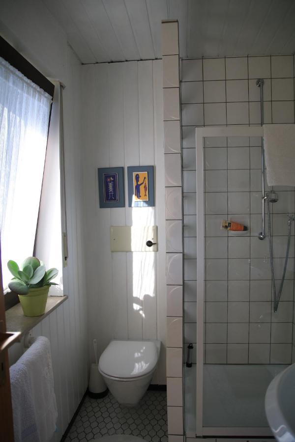 Ferienwohnung Naturfreund Lugde Ngoại thất bức ảnh